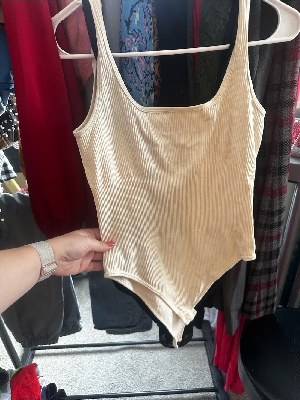 BUNDLE  Scoop Neck Bodysuits NWOT